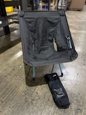 Helinox Chair Zero plus MSR Guardian Water Filter